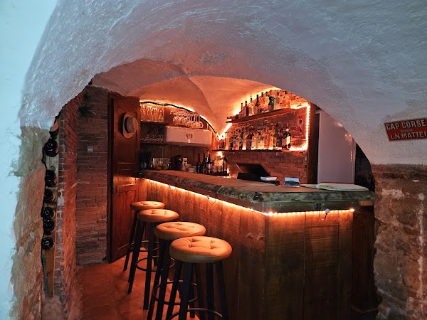 Restaurant La Voûte à Calvi, France