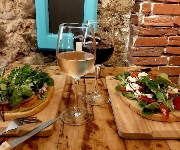 Restaurant La Voûte à Calvi, France