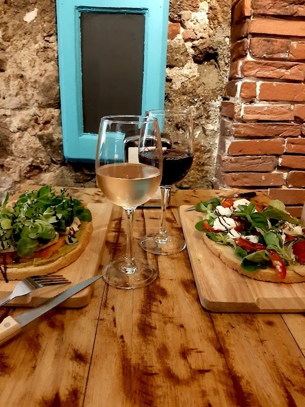 Restaurant La Voûte à Calvi, France