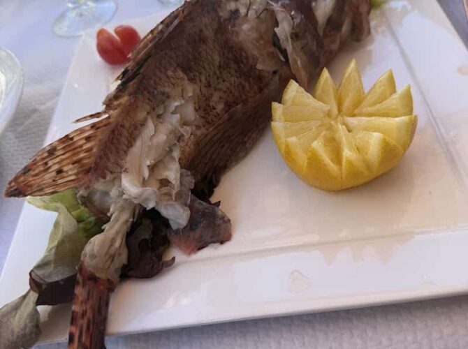 Restaurant La Voûte à Piana, France