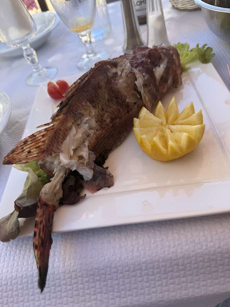 Restaurant La Voûte à Piana, France