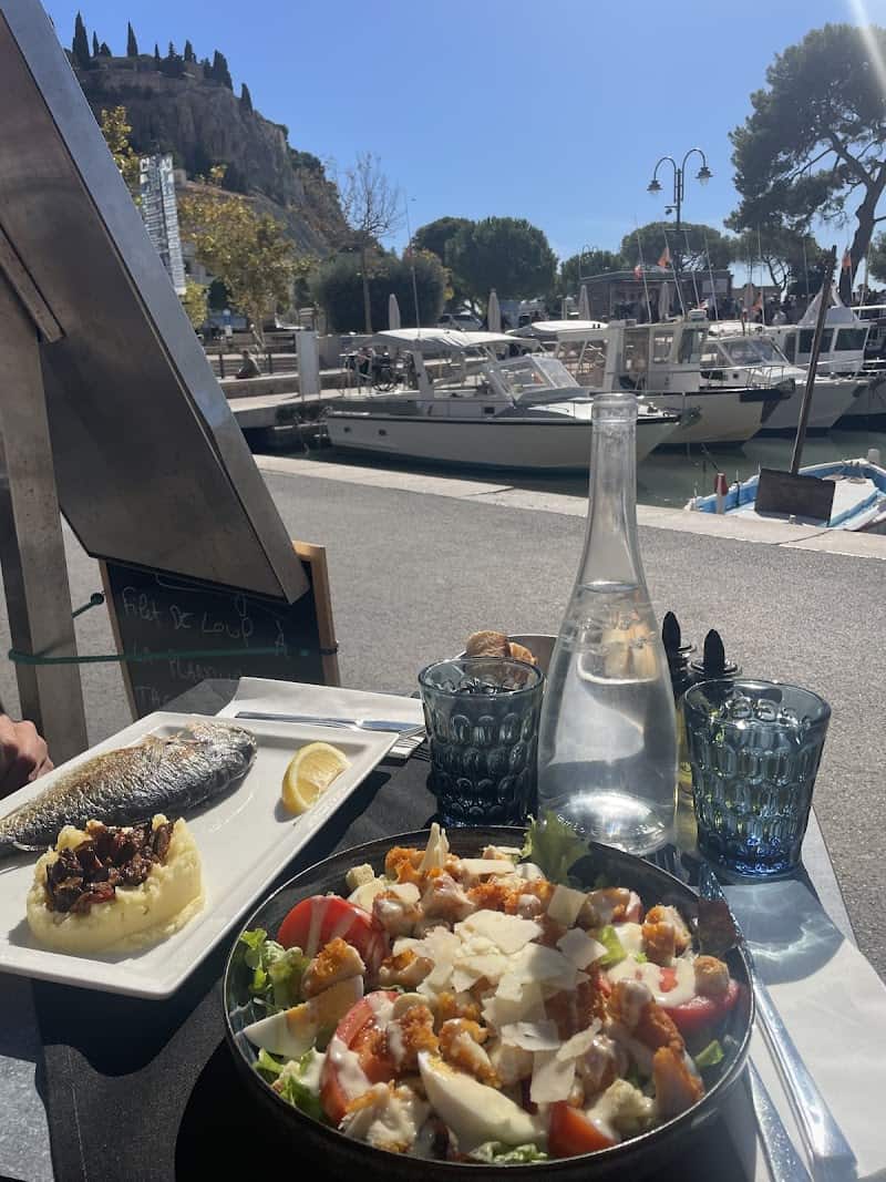 La Voûte – Restaurant Cassis à Cassis, France