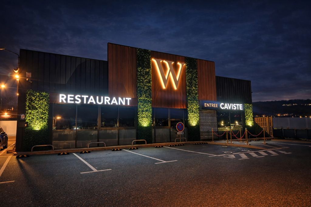 Restaurant La Winery maison Jbs à Ludres, France