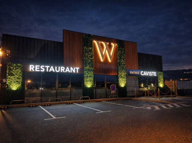 Restaurant La Winery maison Jbs à Ludres, France