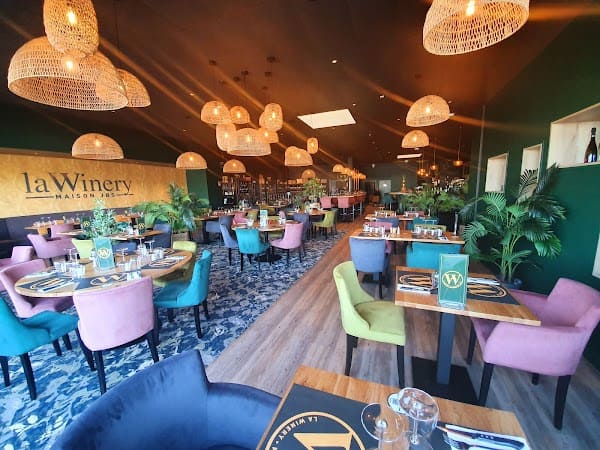 Restaurant La Winery maison Jbs à Ludres, France