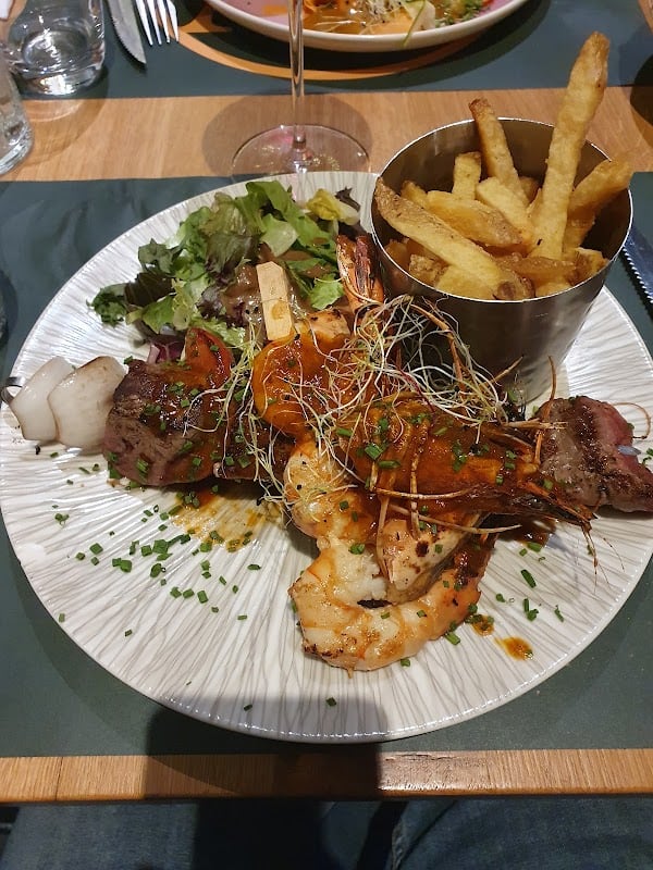 Restaurant La Winery maison Jbs à Ludres, France