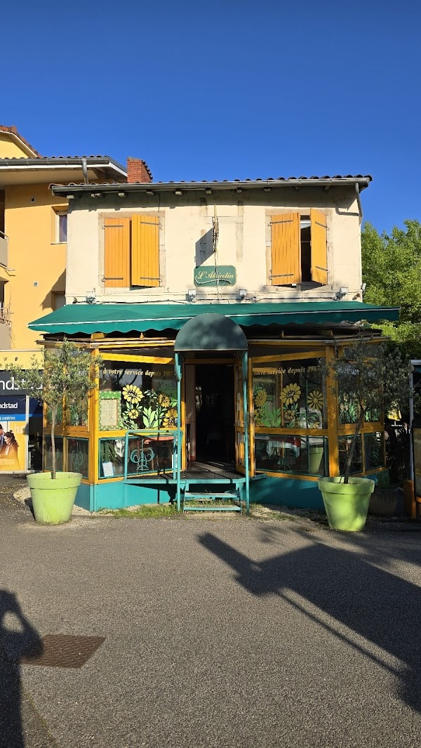 Restaurant L’Abricotin à Mâcon, France