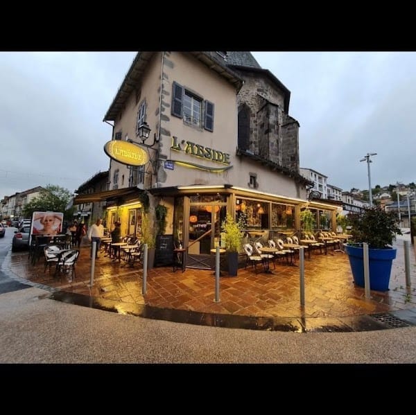 Restaurant L’Abside à Aurillac, France