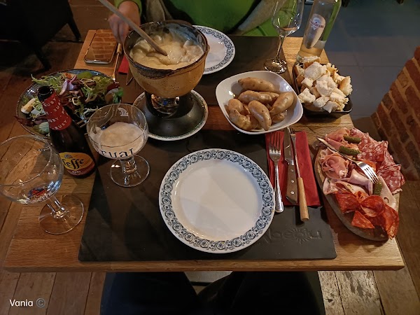 Restaurant L’ABSOLU à Couvin, Belgique