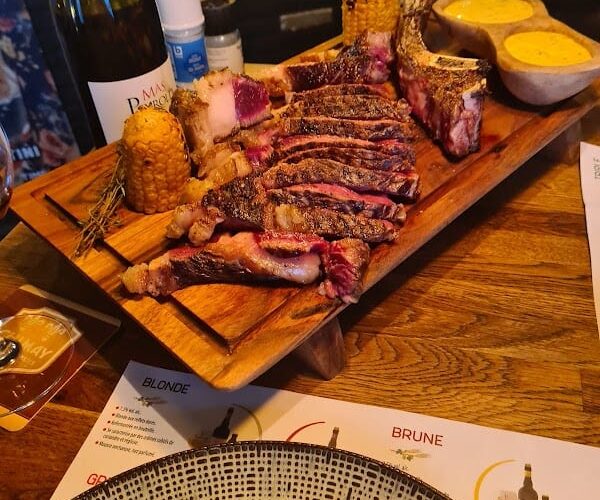 Restaurant L’ABSOLU à Couvin, Belgique