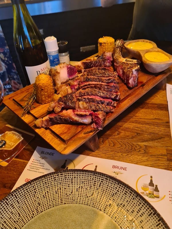 Restaurant L’ABSOLU à Couvin, Belgique