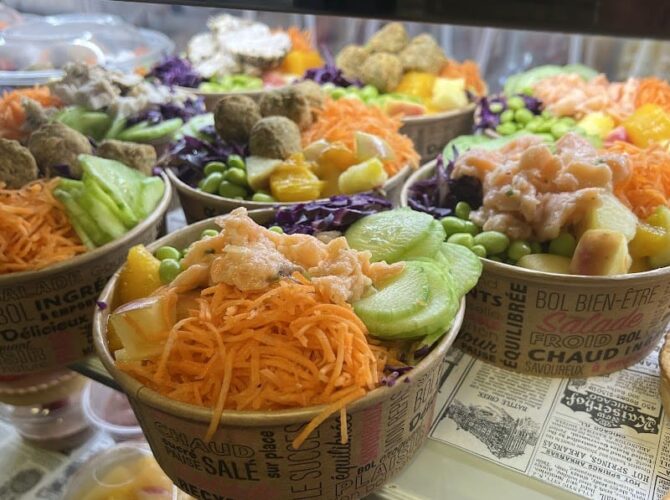 Restaurant Lacantinedesali à Cassis, France