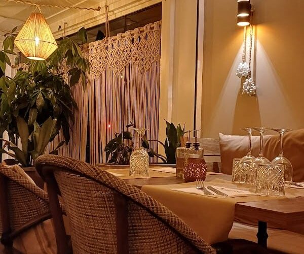 Restaurant L’adresse à Roquebrune-Cap-Martin, France