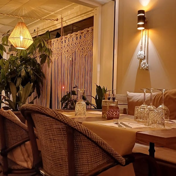 Restaurant L’adresse à Roquebrune-Cap-Martin, France