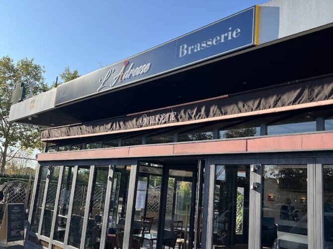 Restaurant L’adresse à Achères, France