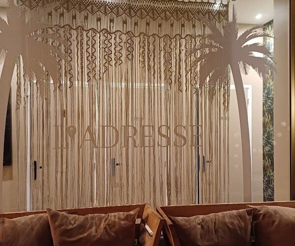 Restaurant L’adresse à Roquebrune-Cap-Martin, France