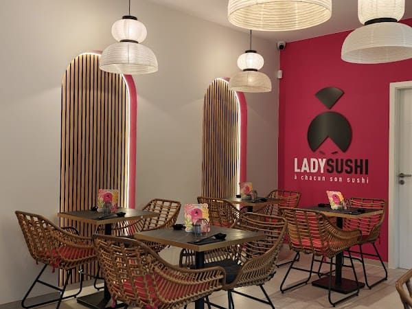 Restaurant Lady Sushi Strasbourg à Strasbourg, France