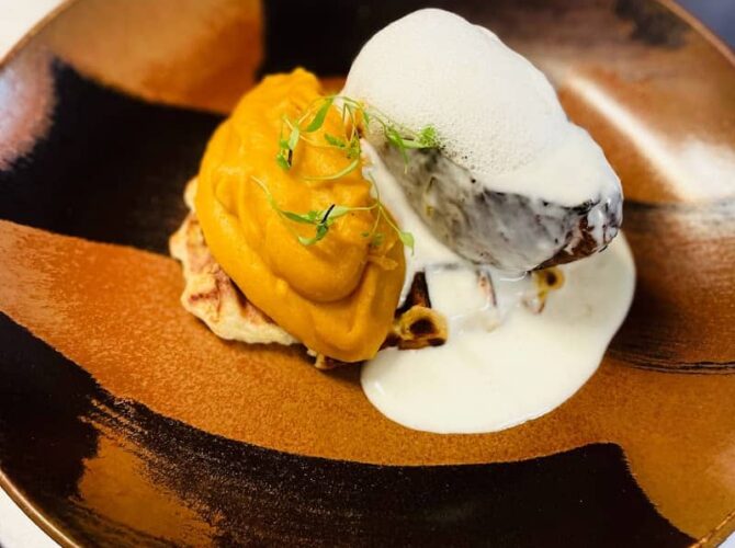 L’affine bouche restaurant à Socx, Bergues à Socx, France