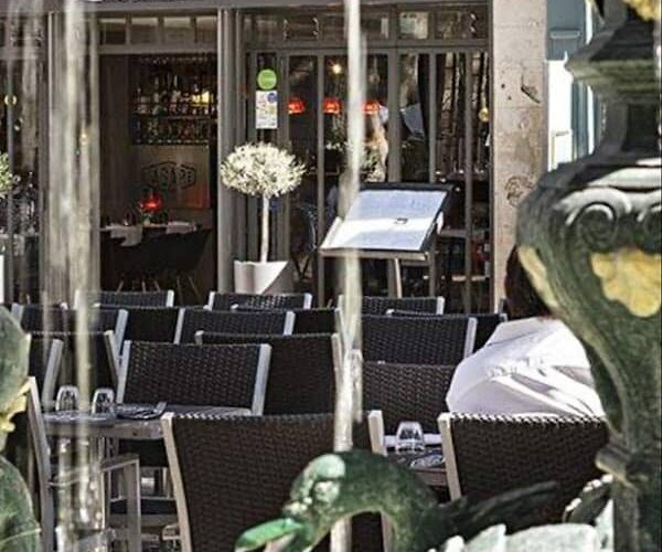 Restaurant L’Agape à Avignon, France