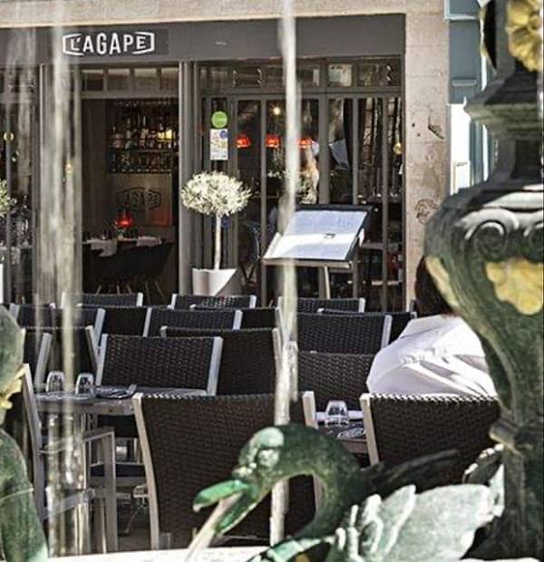 Restaurant L’Agape à Avignon, France