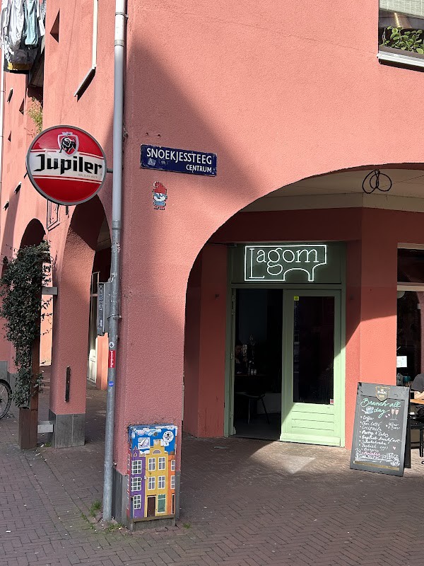 Restaurant Lagom Amsterdam à Amsterdam, Pays-Bas