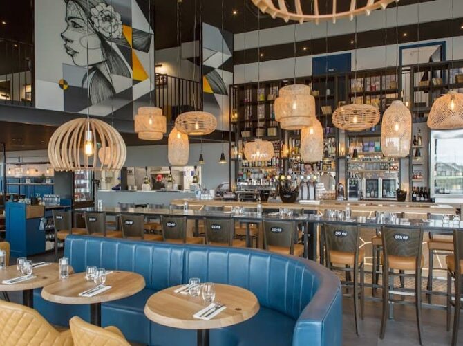 Restaurant L’AGORA à Cergy, France