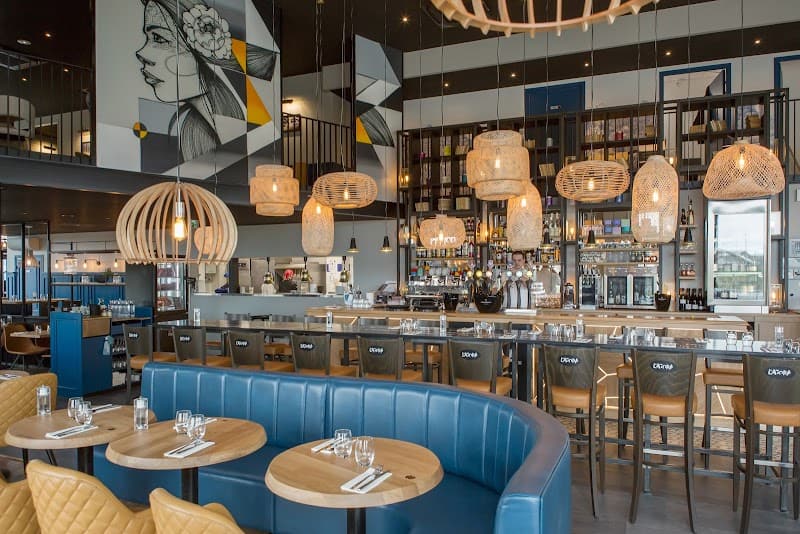 Restaurant L’AGORA à Cergy, France