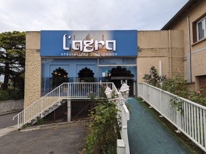 Restaurant L’agra à Blagnac, France