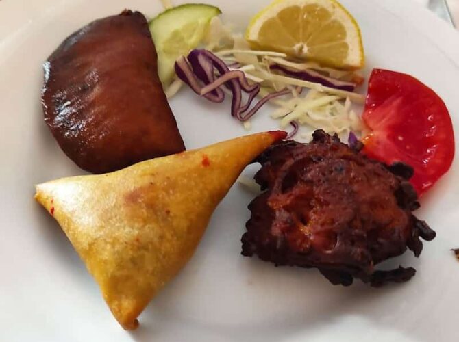 Restaurant L’agra à Blagnac, France