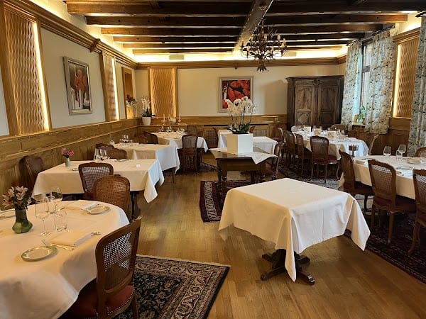 Restaurant L’Aigle d’Or à Osthouse, France