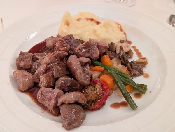 Restaurant L’Aigle d’Or à Osthouse, France