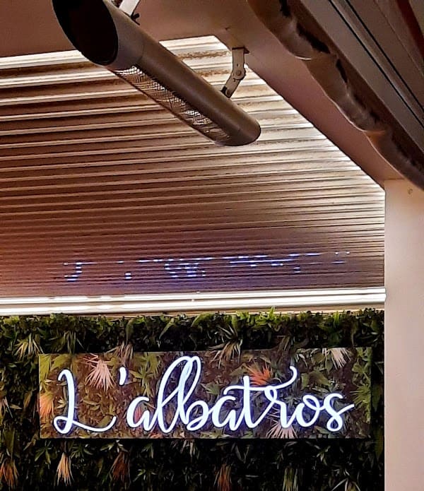 Restaurant L’Albatros à Saint-Cyr-sur-Mer, France