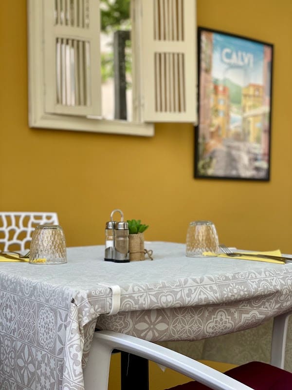 Restaurant L’alivu à Calvi, France