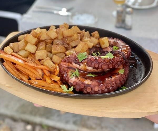 Restaurant L’alivu à Calvi, France