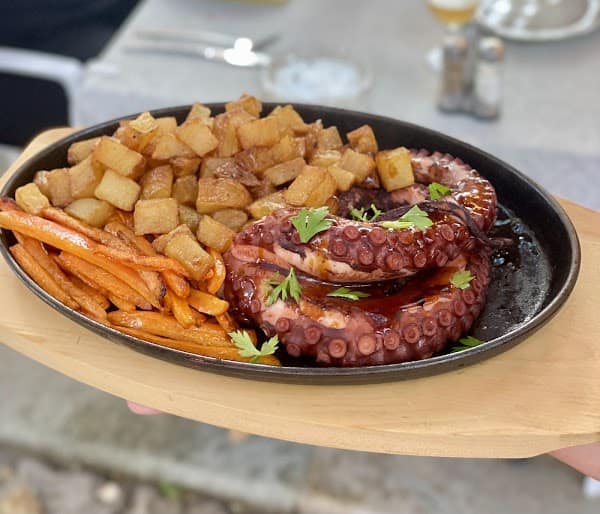Restaurant L’alivu à Calvi, France