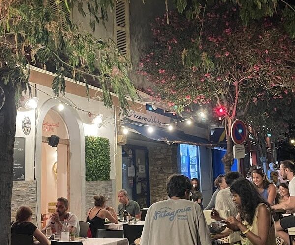 Restaurant L’alivu à Calvi, France