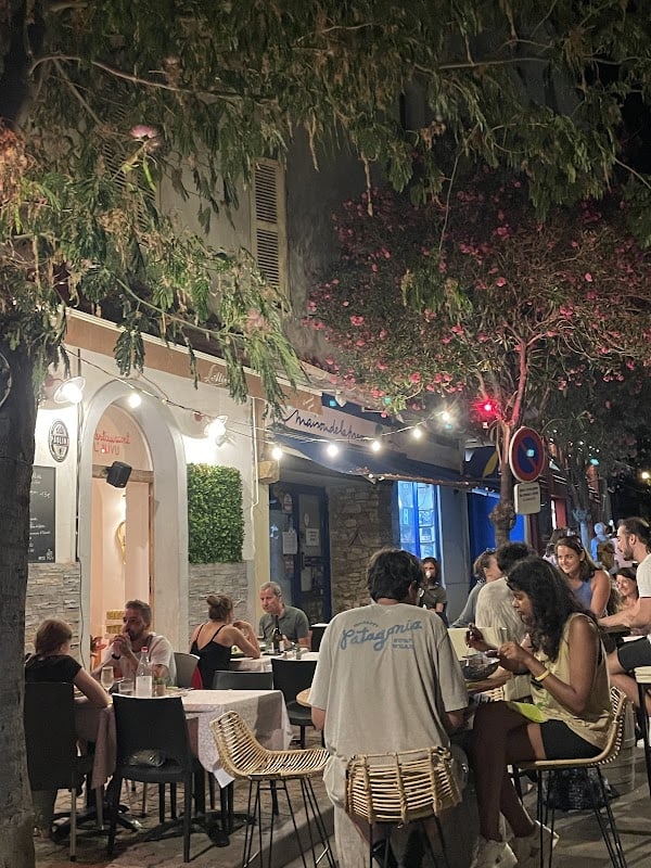 Restaurant L’alivu à Calvi, France