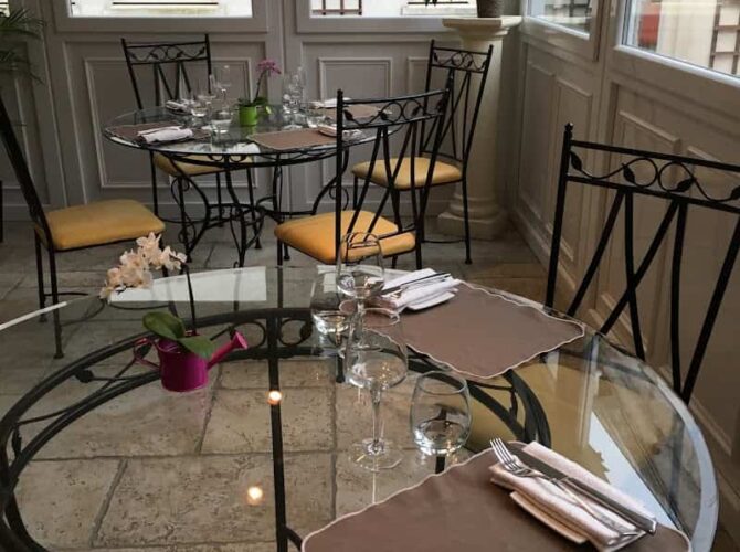 Restaurant L’Alliance à Amboise, France