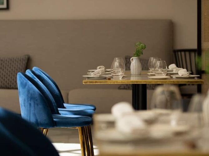 Restaurant Lalola de Javi Abascal à Sevilla, Espagne