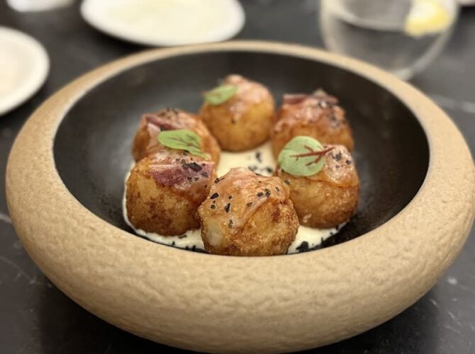 Restaurant Lalola de Javi Abascal à Sevilla, Espagne