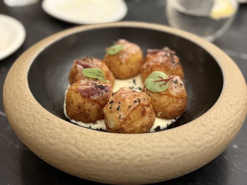 Restaurant Lalola de Javi Abascal à Sevilla, Espagne