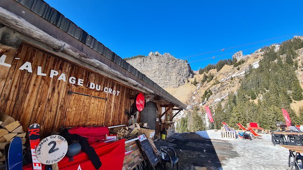 Restaurant L’Alpage du Crot à Morzine, France