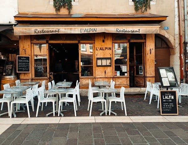 Restaurant L’Alpin à Annecy, France