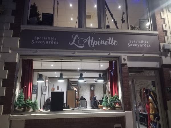 Restaurant L’Alpinette à Auxerre, France