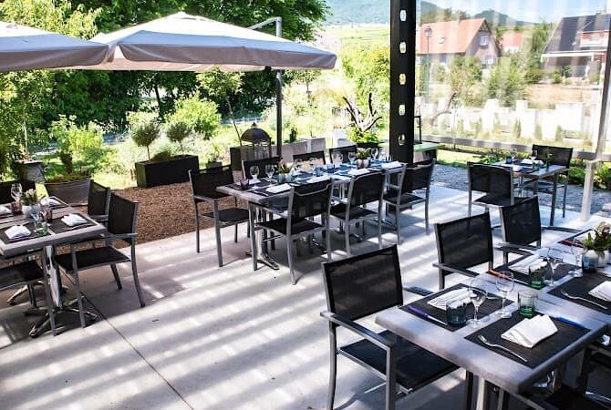 Restaurant L’Altévic à Hattstatt, France