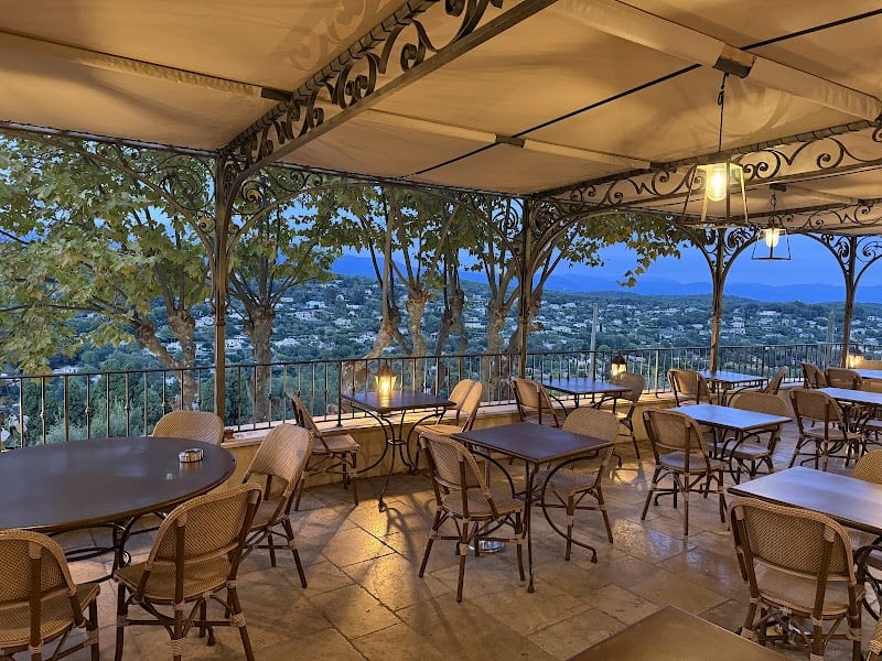 Restaurant L’amandier De Mougins à Mougins, France