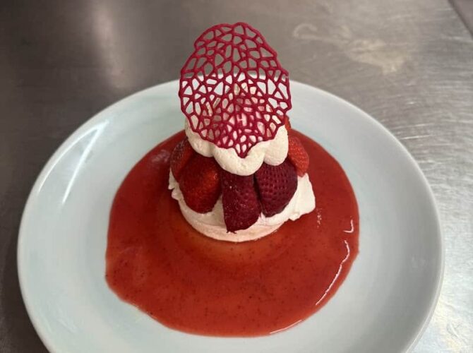 Restaurant L’ambacia à Amboise, France