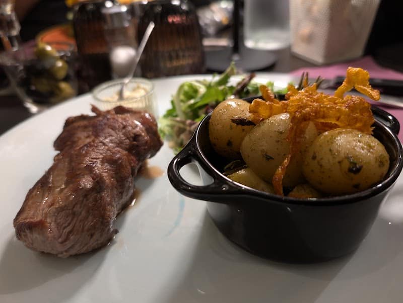 Restaurant L’ambacia à Amboise, France