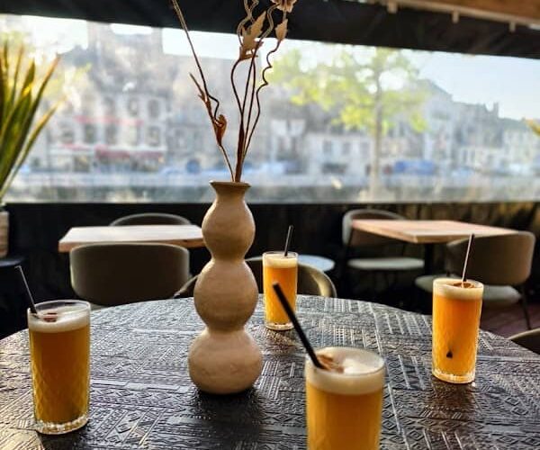 Restaurant L’AMBRASYA à Quimperlé, France