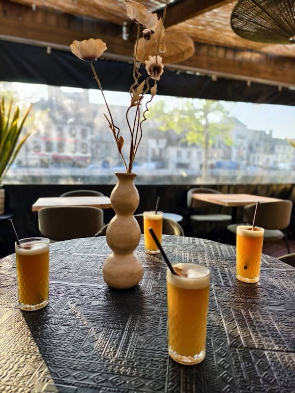 Restaurant L’AMBRASYA à Quimperlé, France